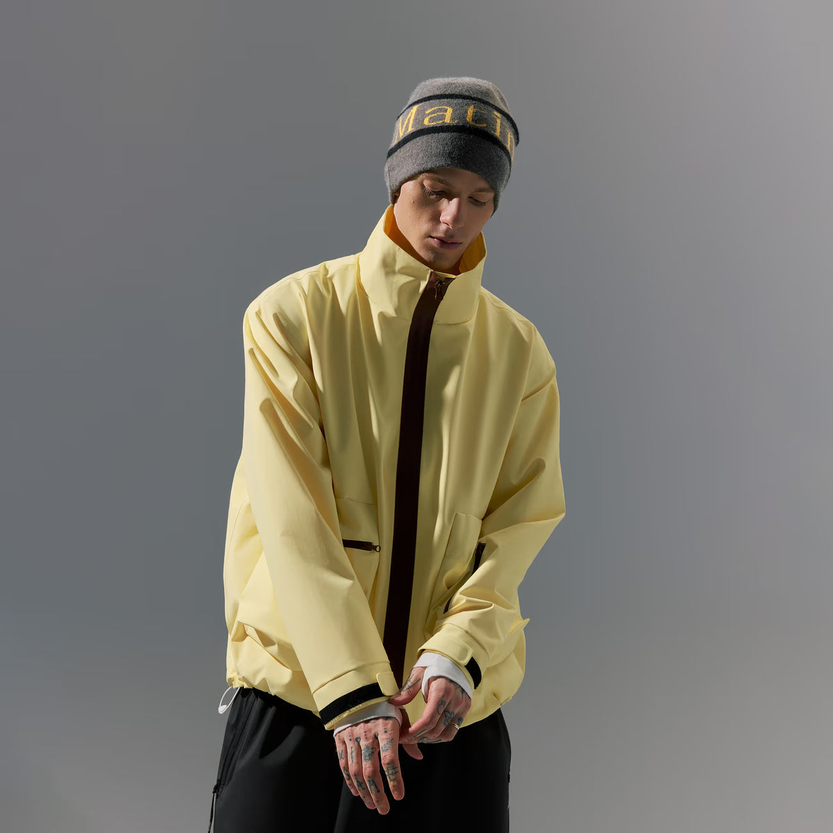 NIS Urban Baggy Shell Jacket - Unisex