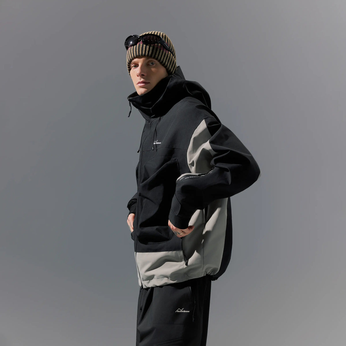 NIS Classic Primaloft® Baggy Ski Jacket – Unisex