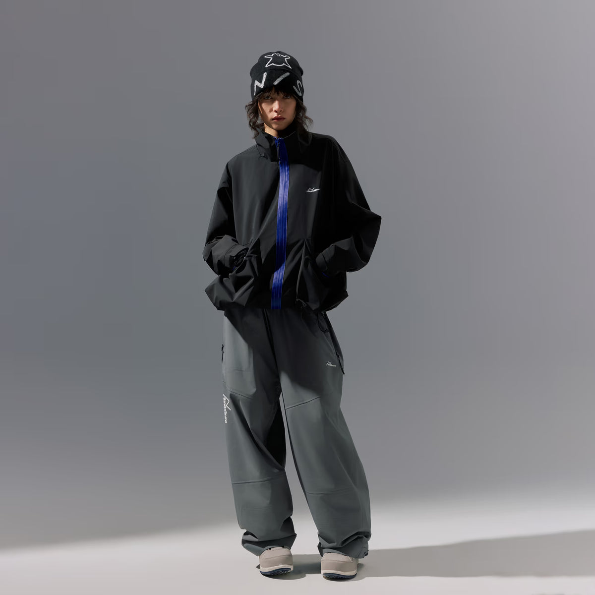 NIS Urban Baggy Shell Jacket - Unisex