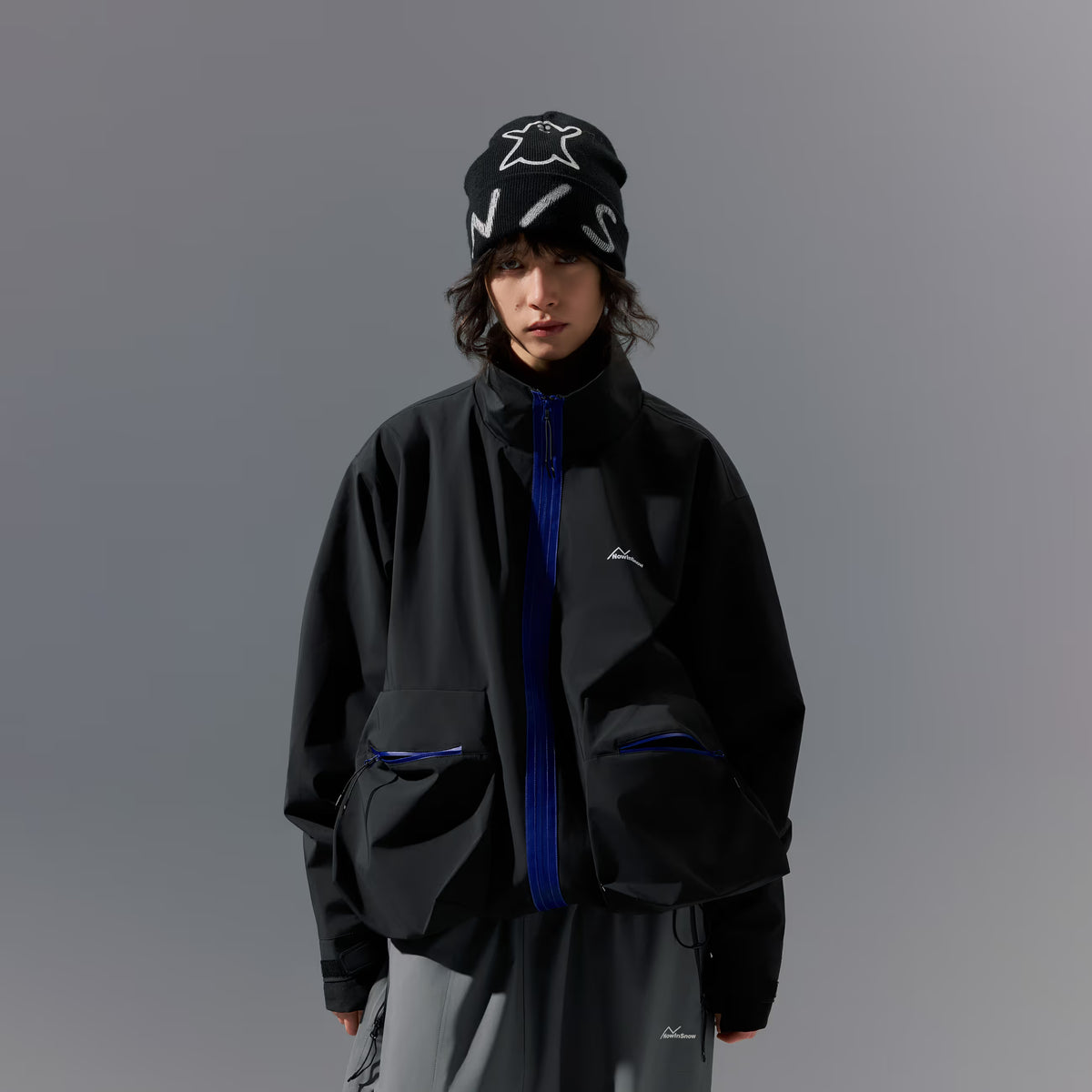 NIS Urban Baggy Shell Jacket - Unisex