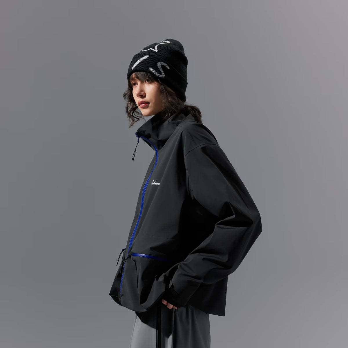 NIS Urban Baggy Shell Jacket - Unisex