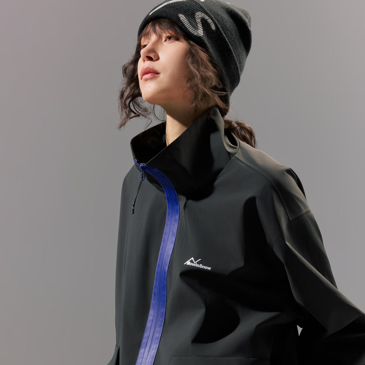 NIS Urban Baggy Shell Jacket - Unisex