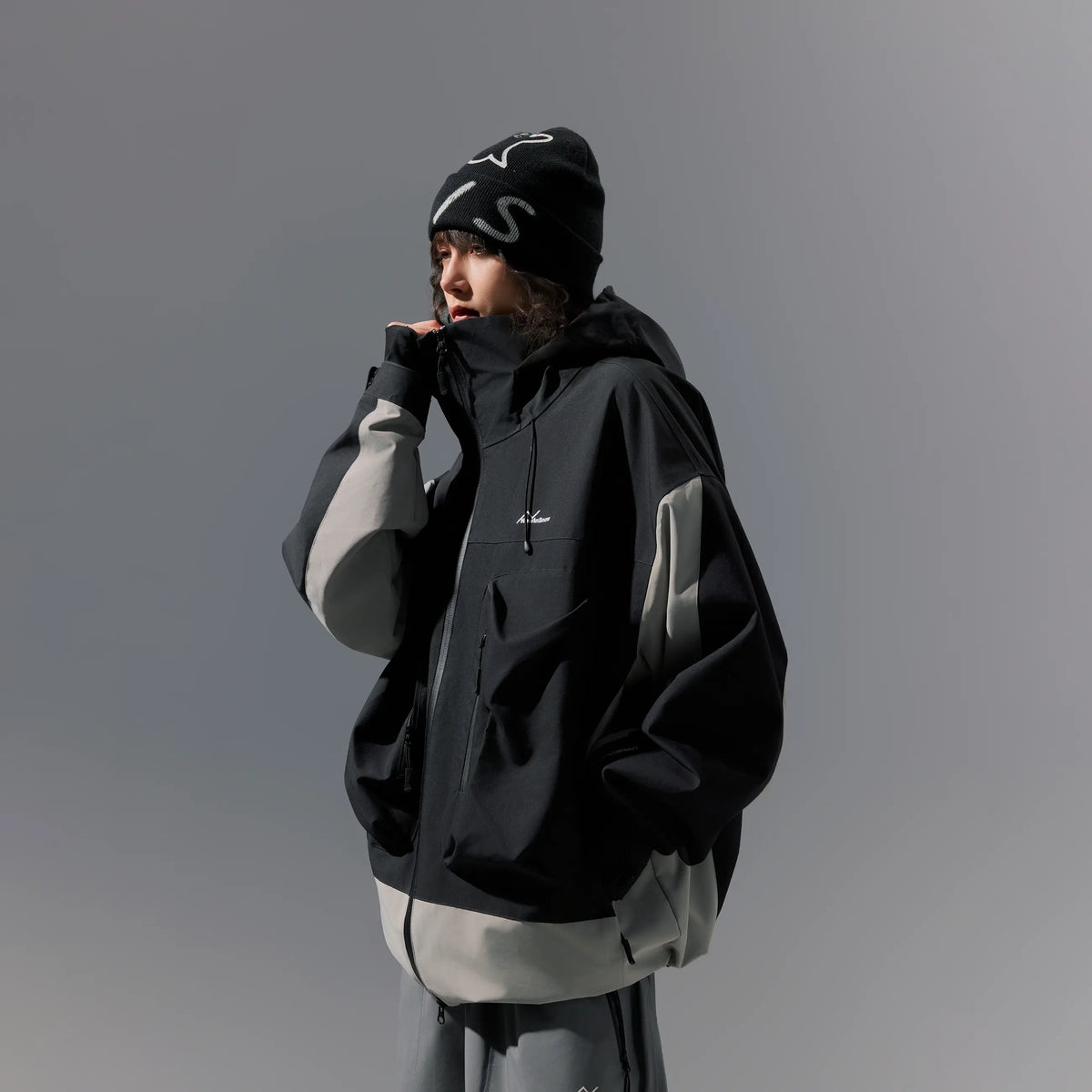 NIS Classic Primaloft® Baggy Ski Jacket – Unisex