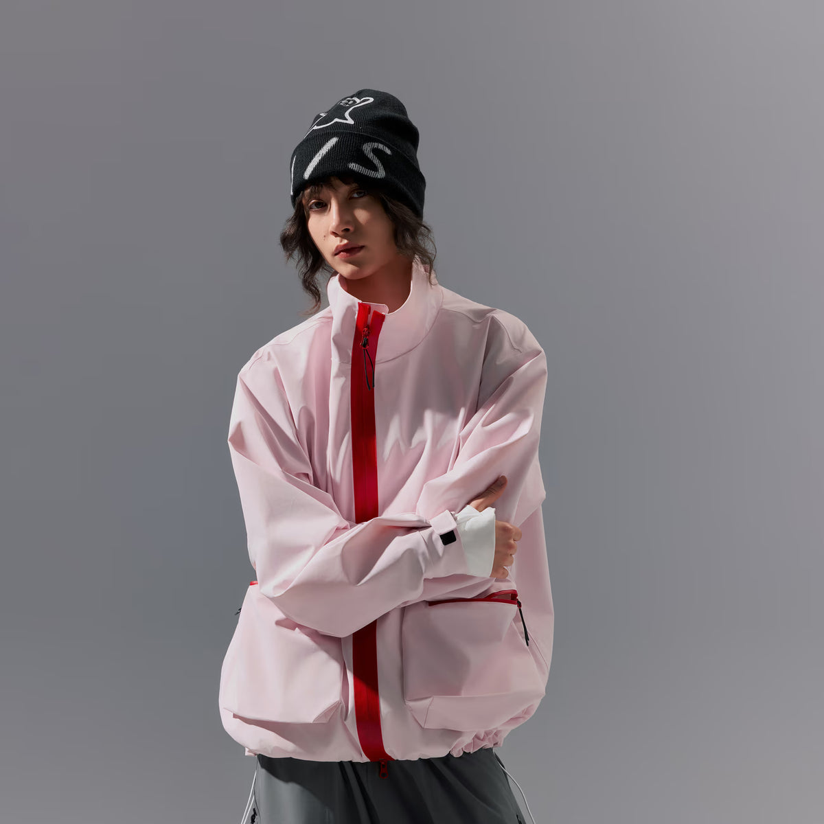 NIS Urban Baggy Shell Jacket - Unisex