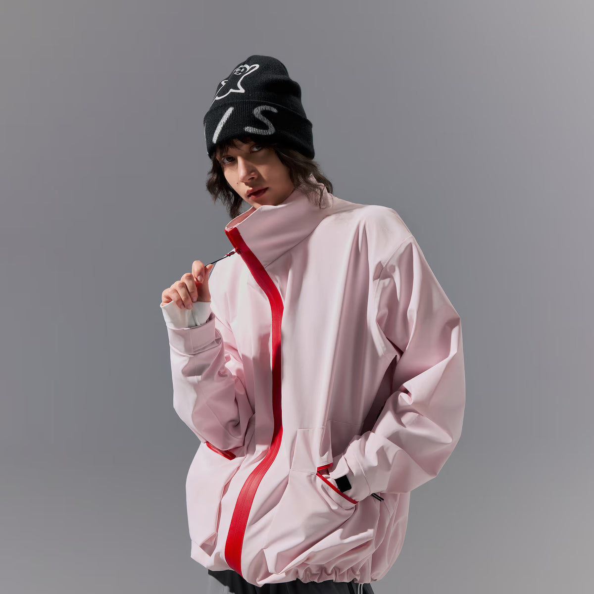 NIS Urban Baggy Shell Jacket - Unisex