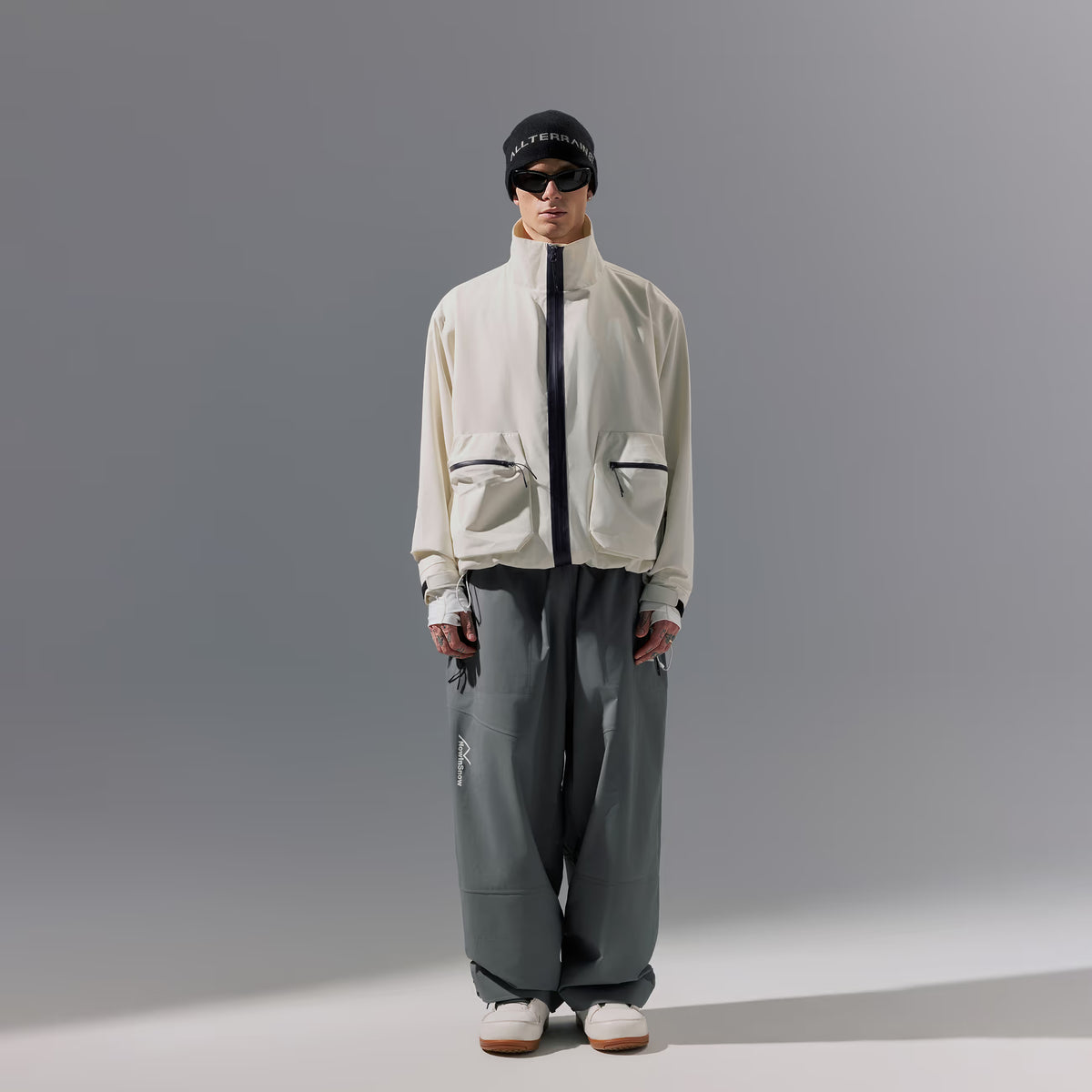 NIS Urban Baggy Shell Jacket - Unisex