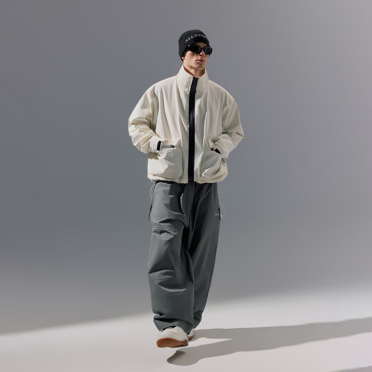 NIS Urban Baggy Shell Jacket - Unisex