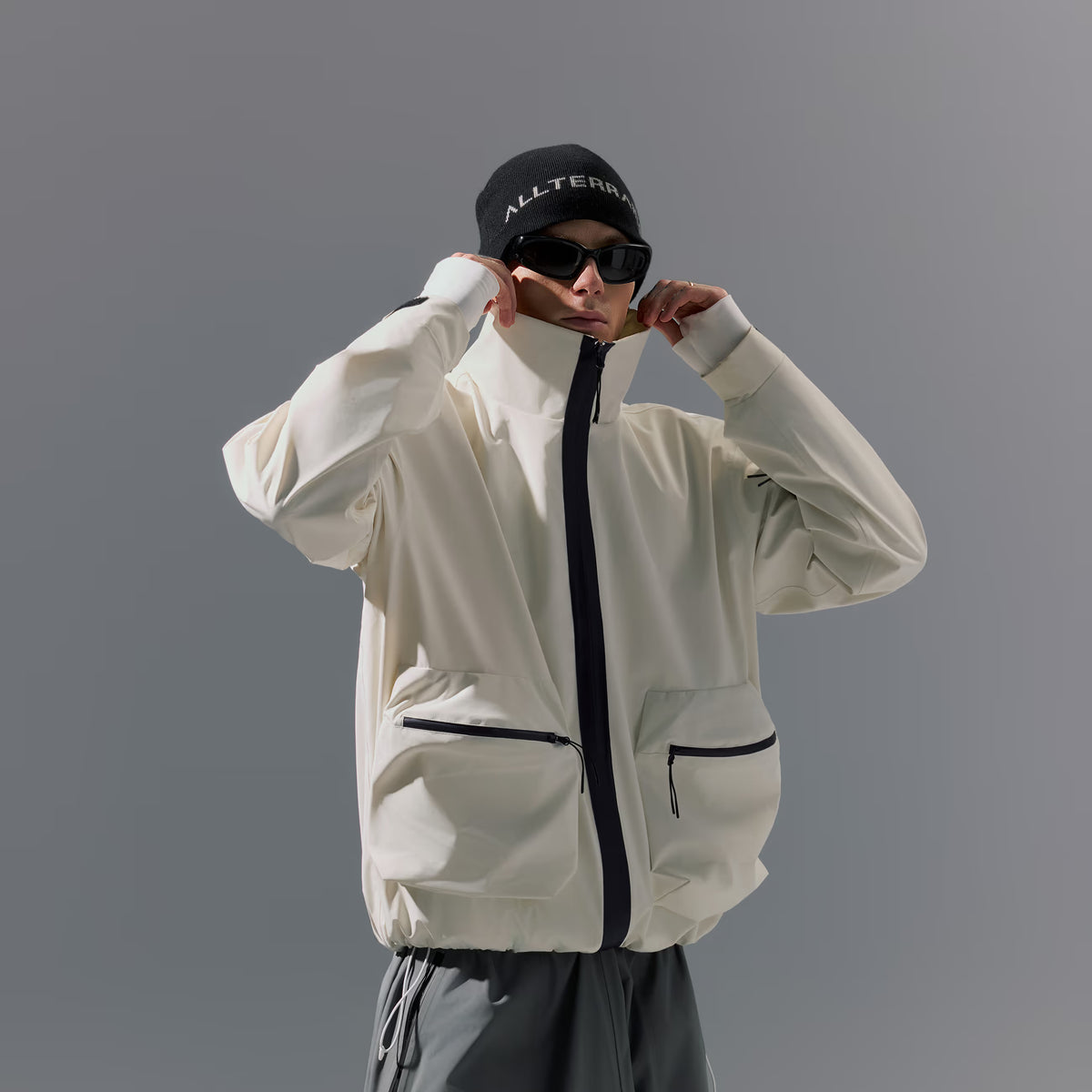 NIS Urban Baggy Shell Jacket - Unisex