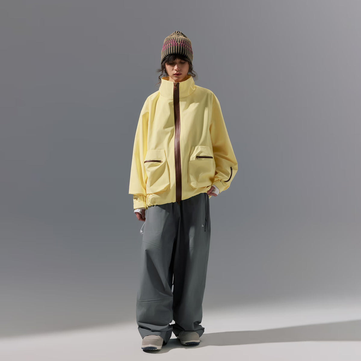 NIS Urban Baggy Shell Jacket - Unisex