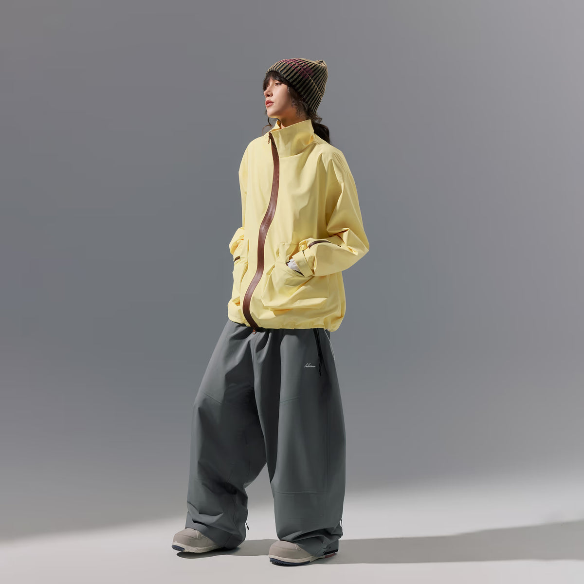 NIS Urban Baggy Shell Jacket - Unisex