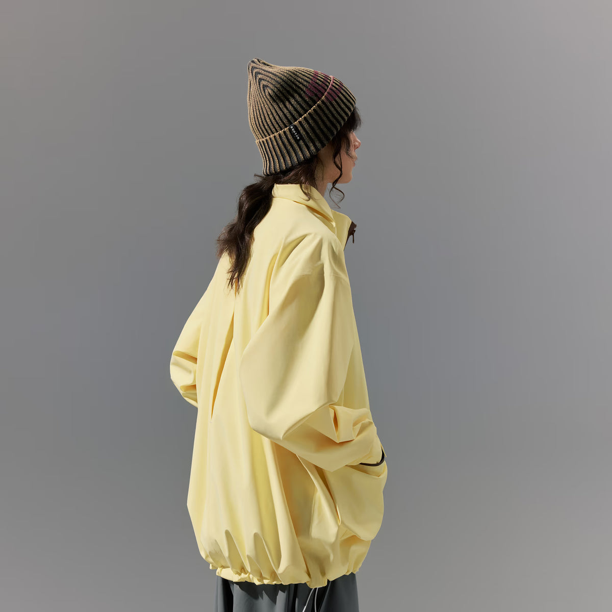 NIS Urban Baggy Shell Jacket - Unisex