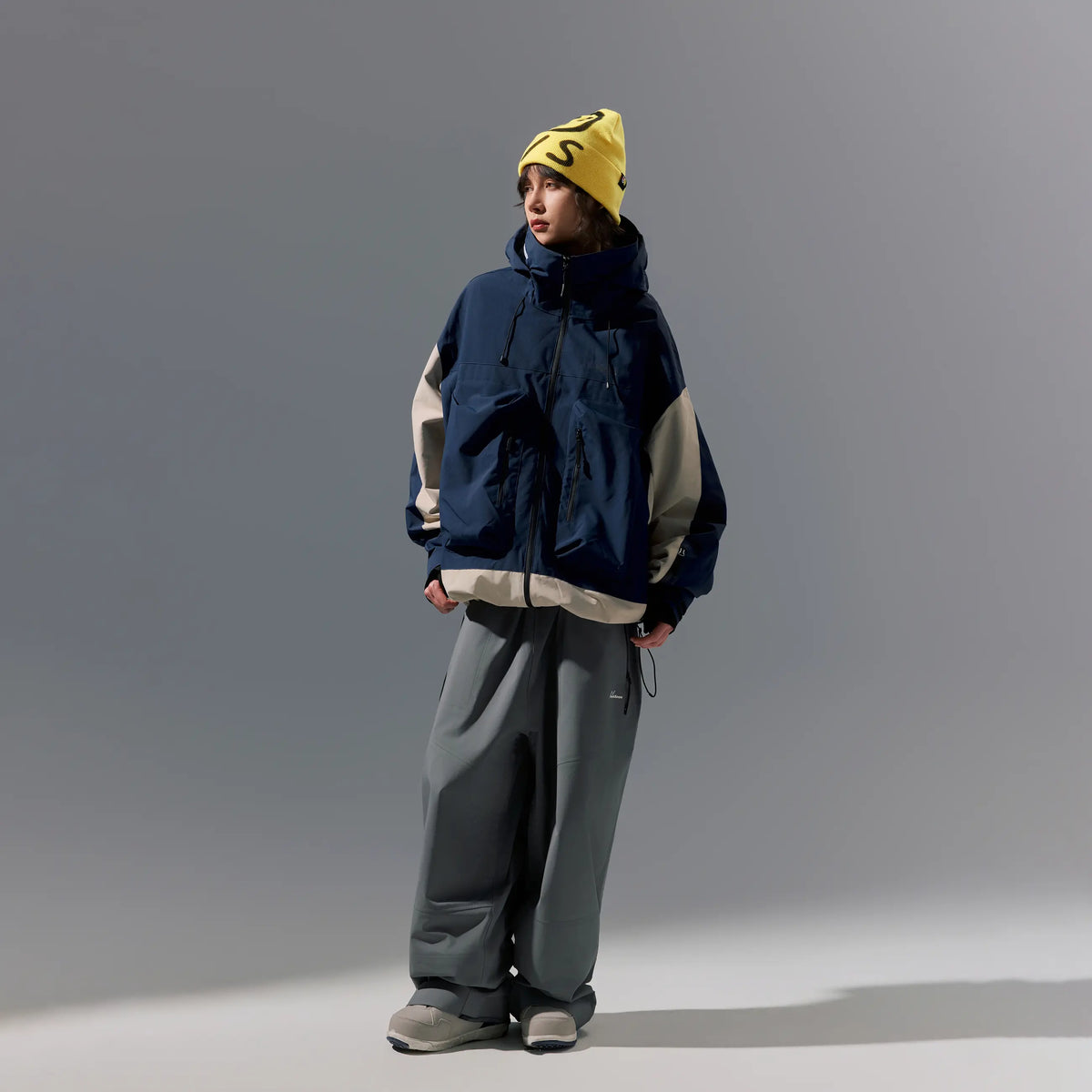 NIS Classic Primaloft® Baggy Ski Jacket – Unisex