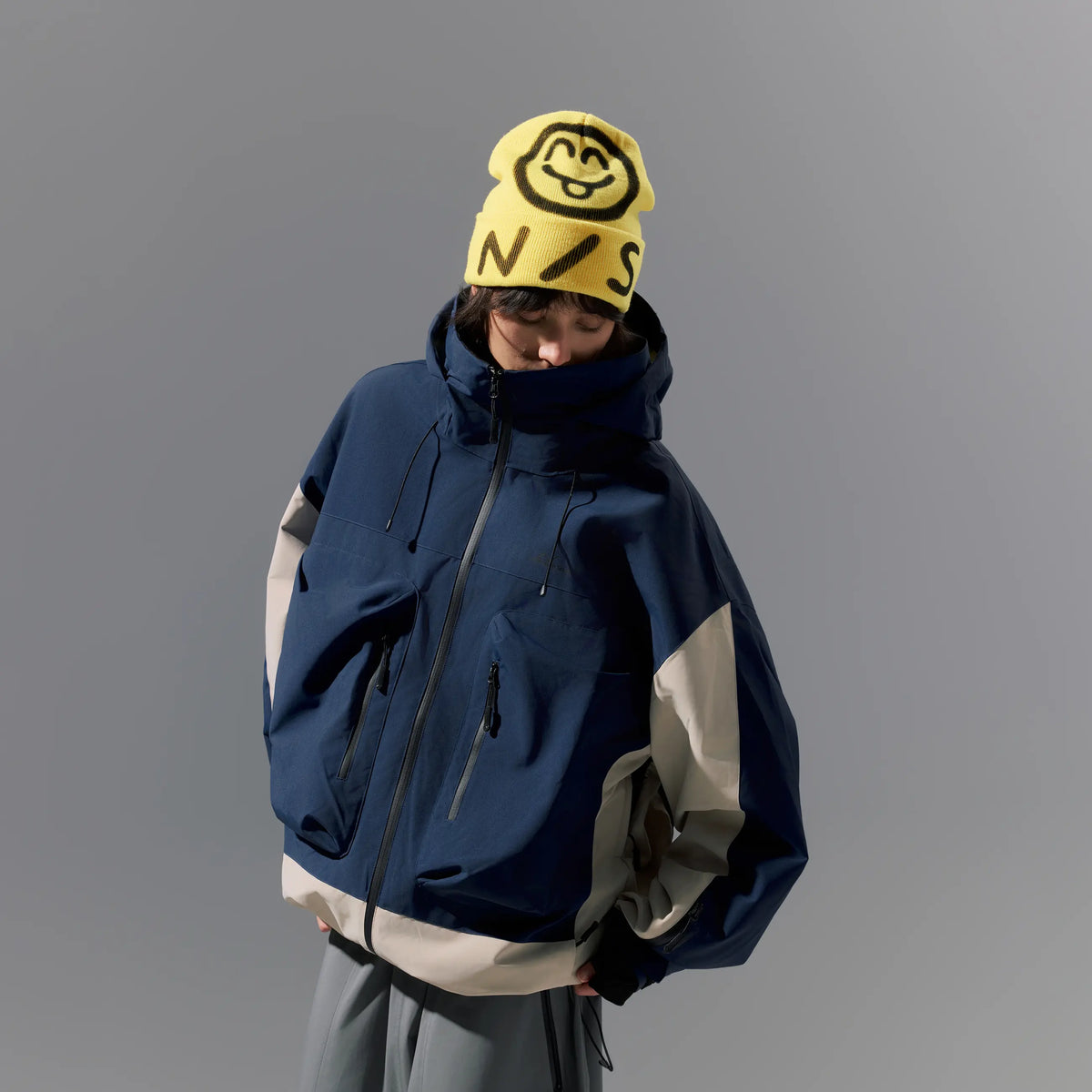 NIS Classic Primaloft® Baggy Ski Jacket – Unisex