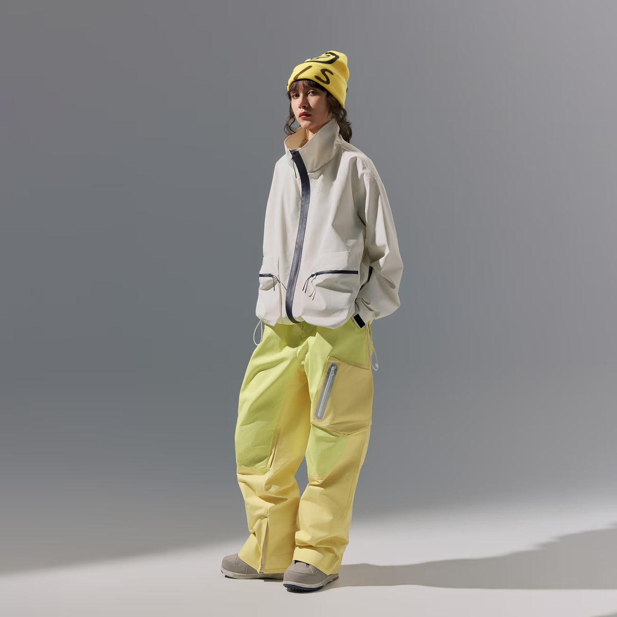 NIS Urban Baggy Shell Jacket - Unisex