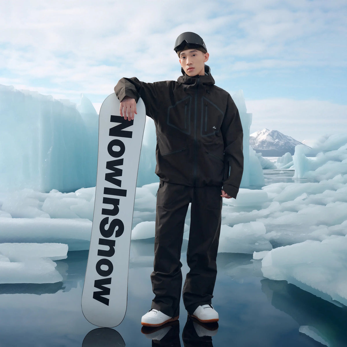 NIS SuperB Reflective Snow Tech Shell Jacket - Unisex
