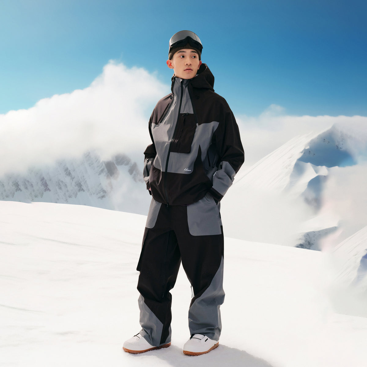 NIS SuperB Color Blend Snow Tech Shell Jacket - Unisex
