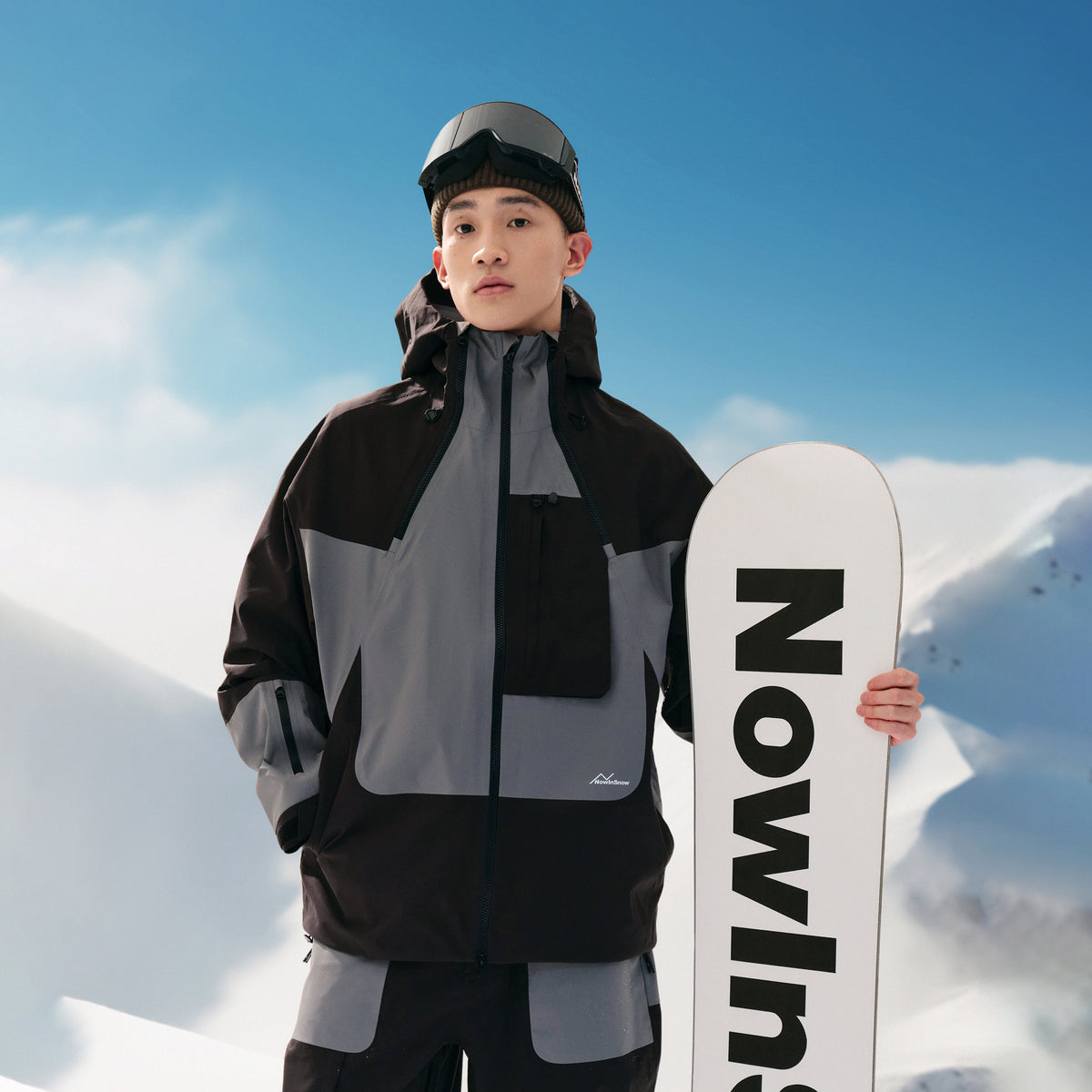 NIS SuperB Color Blend Snow Tech Shell Jacket - Unisex