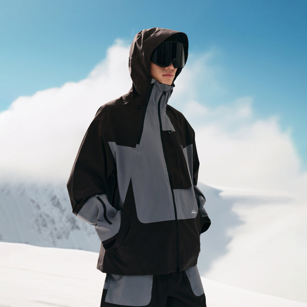 NIS SuperB Color Blend Snow Tech Shell Jacket - Unisex