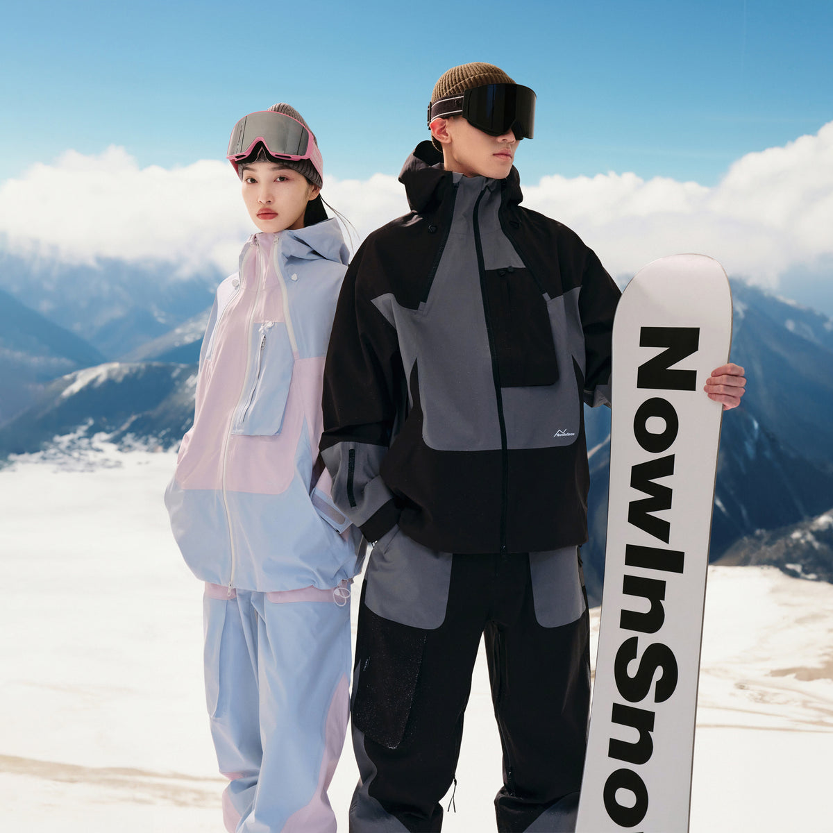 NIS SuperB Color Blend Snow Tech Shell Jacket - Unisex
