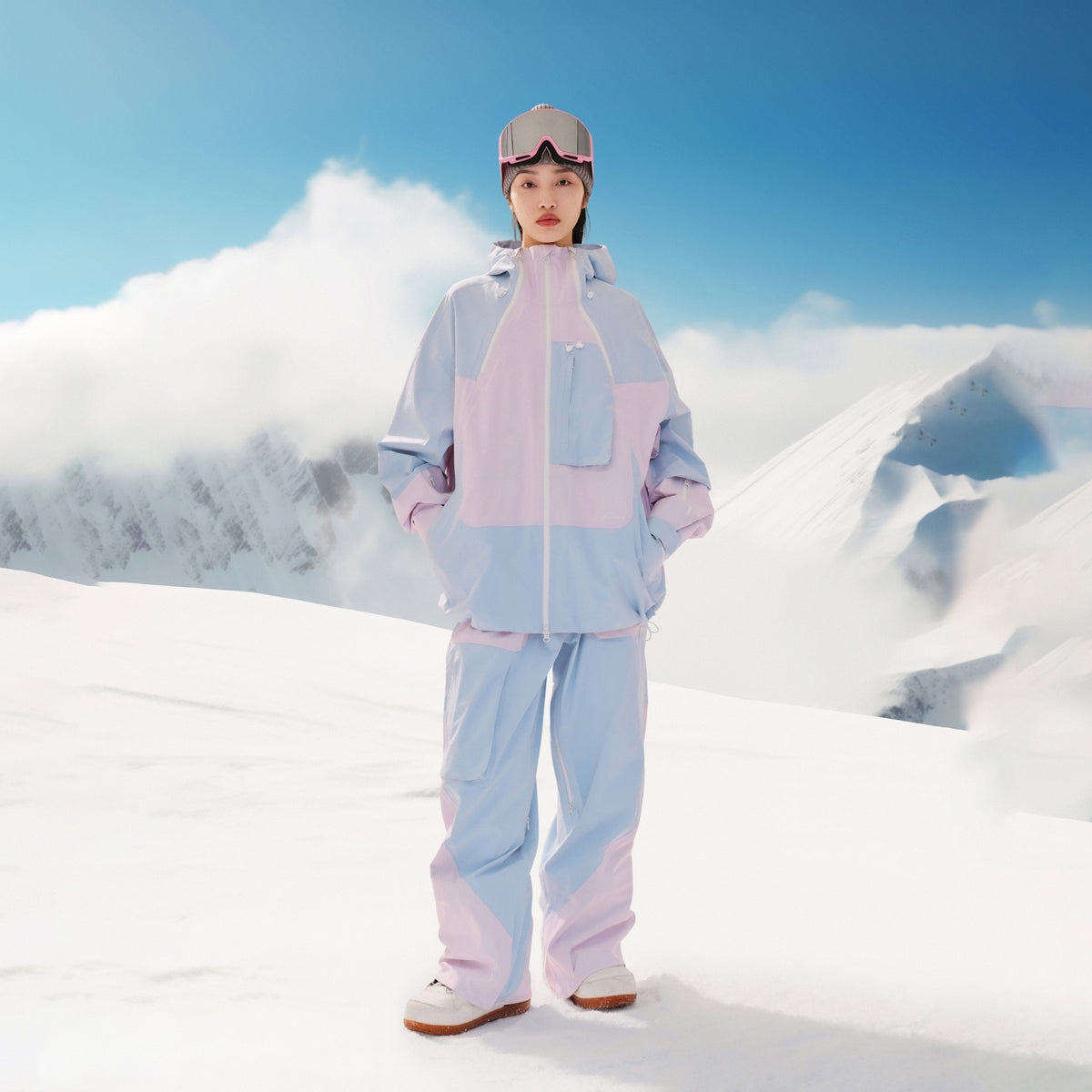 NIS SuperB Color Blend Snow Tech Shell Jacket - Unisex