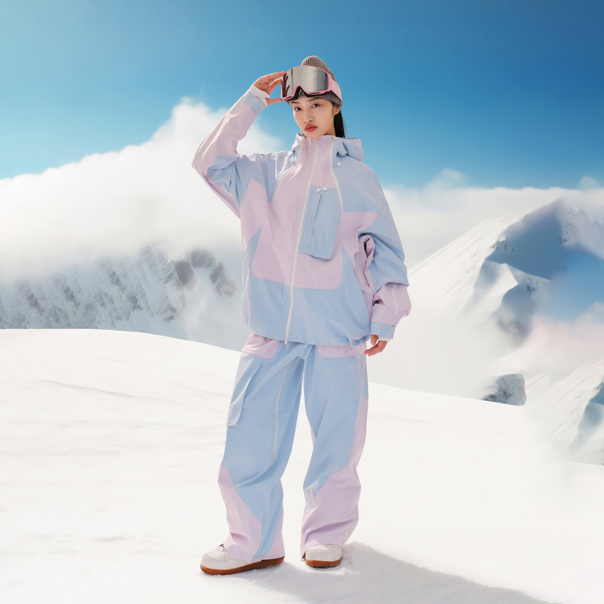 NIS SuperB Color Blend Snow Tech Shell Jacket - Unisex