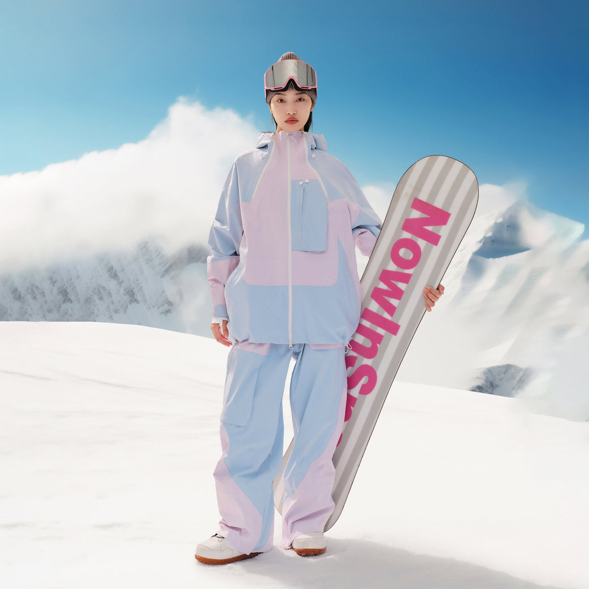 NIS SuperB Color Blend Snow Tech Shell Jacket - Unisex