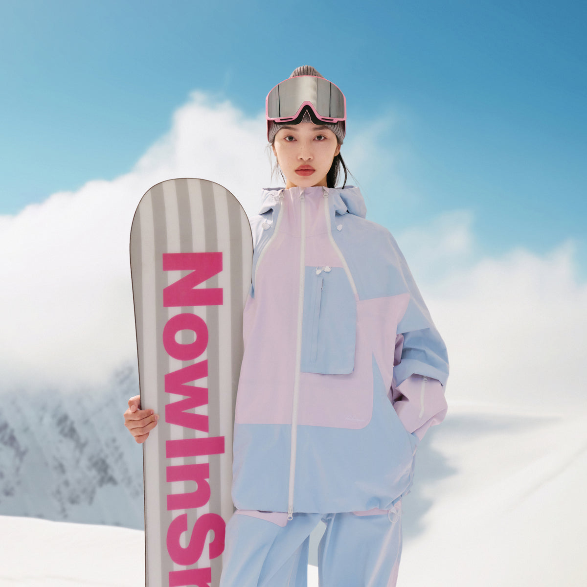 NIS SuperB Color Blend Snow Tech Shell Jacket - Unisex