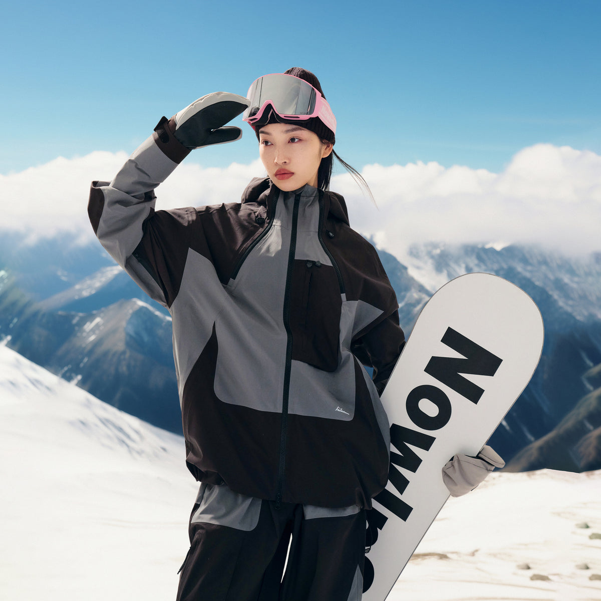 NIS SuperB Color Blend Snow Tech Shell Jacket - Unisex