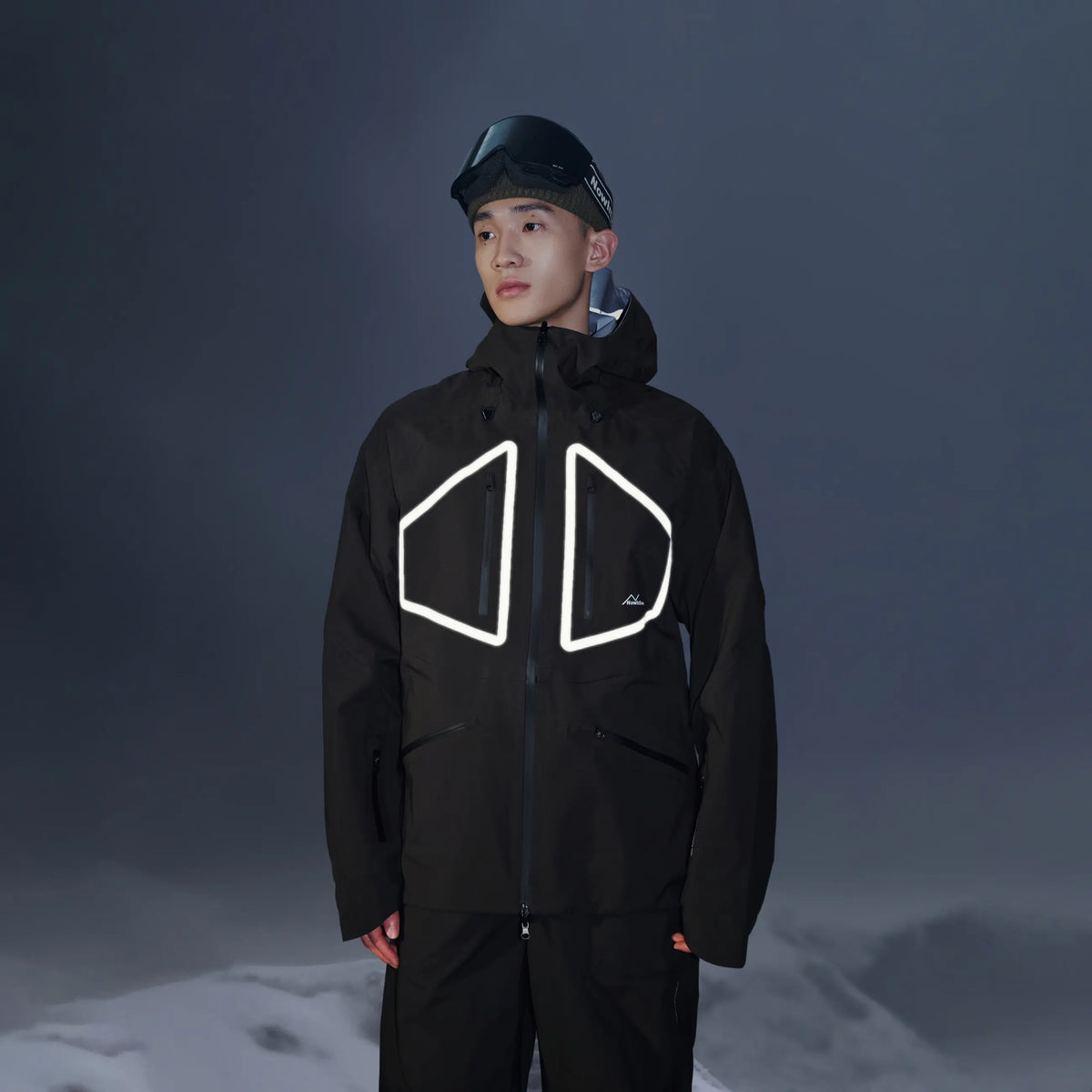 NIS SuperB Reflective Snow Tech Shell Jacket - Unisex