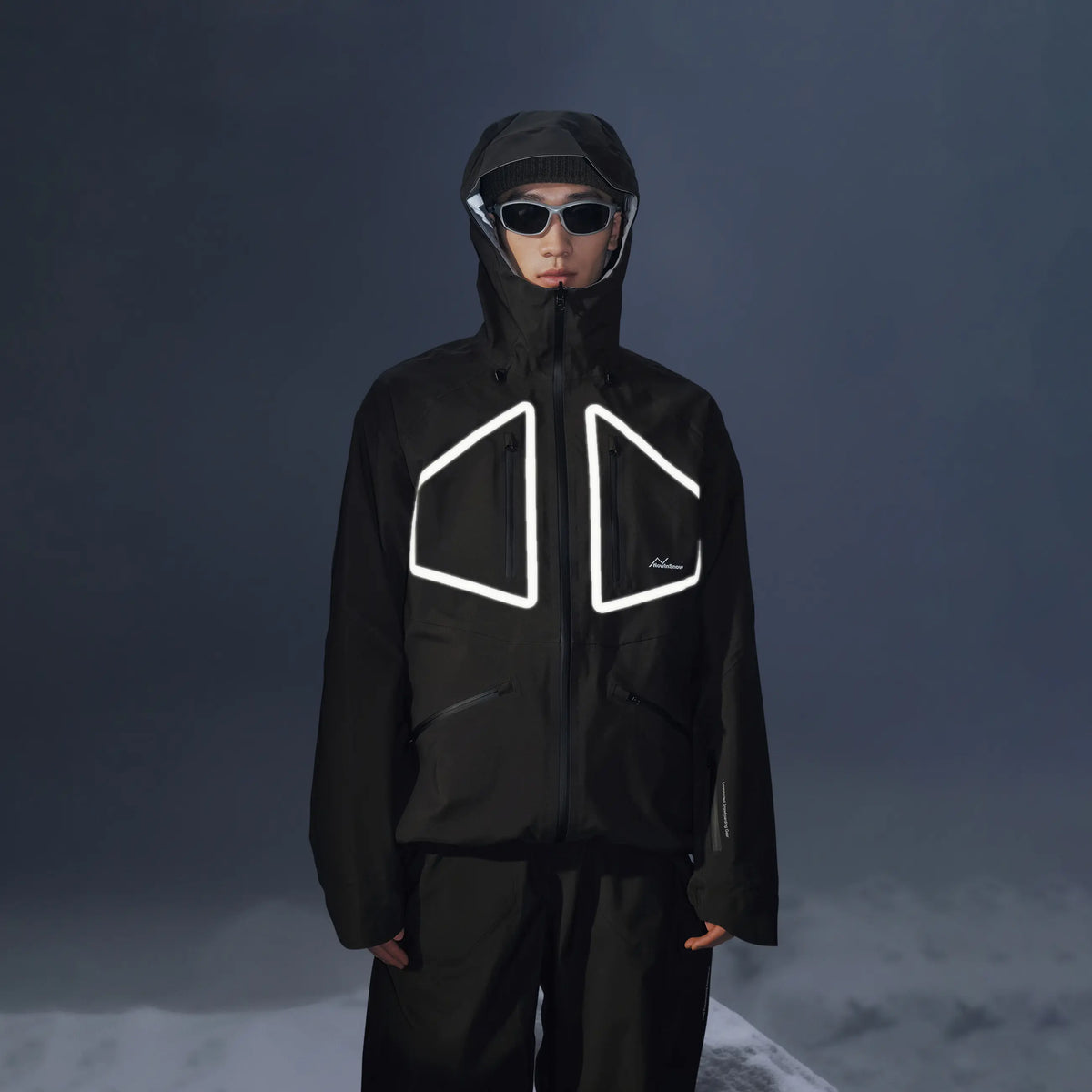NIS SuperB Reflective Snow Tech Shell Jacket - Unisex