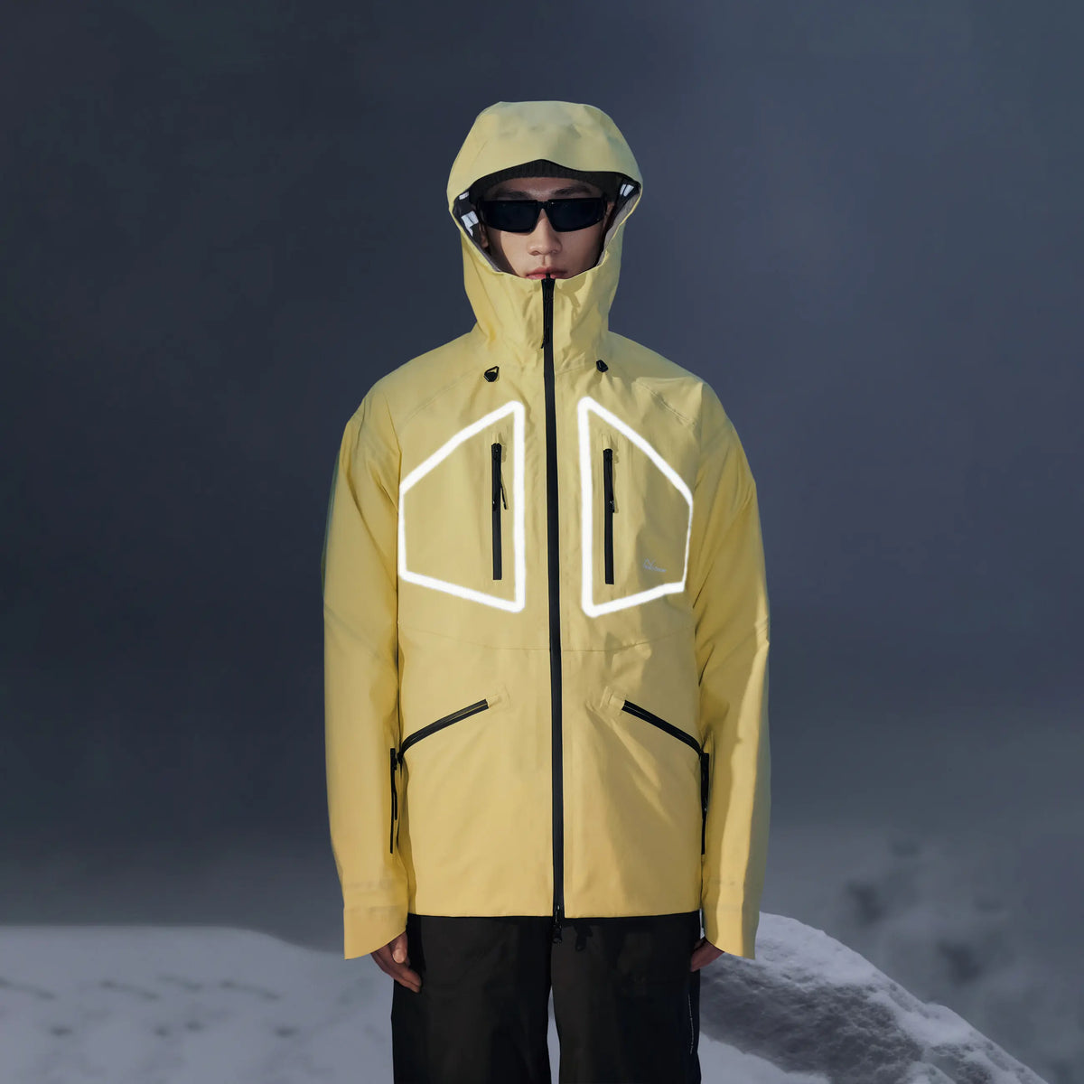 NIS SuperB Reflective Snow Tech Shell Jacket - Unisex