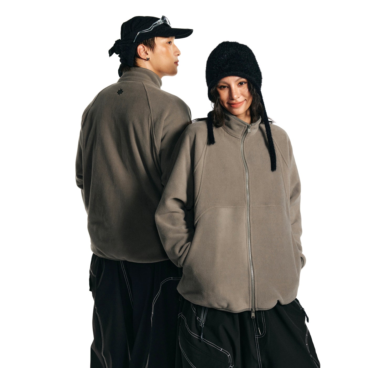 LITAN Fleece Lined Ski Jacket - Unisex