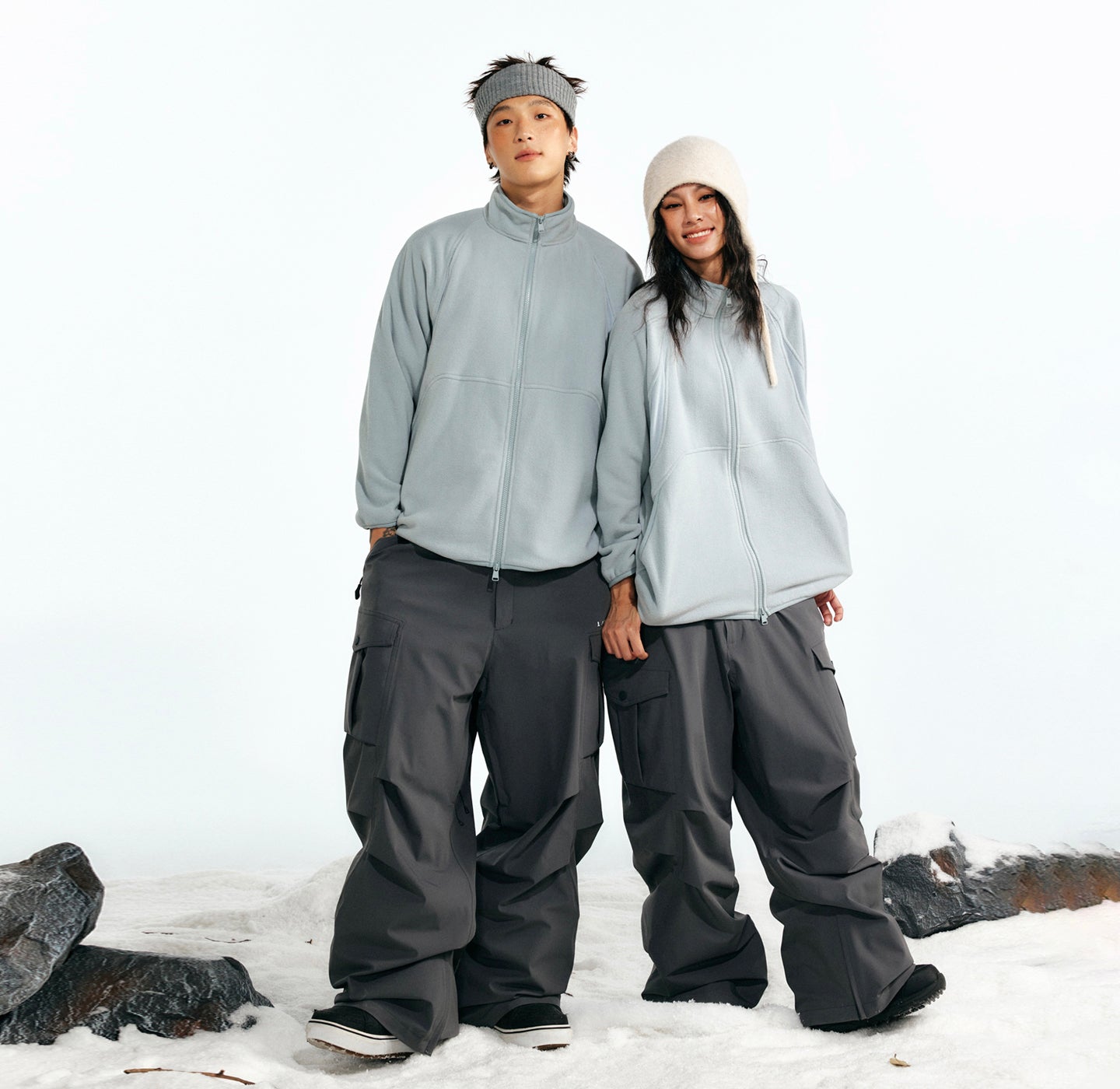 LITAN Fleece Lined Ski Jacket - Unisex
