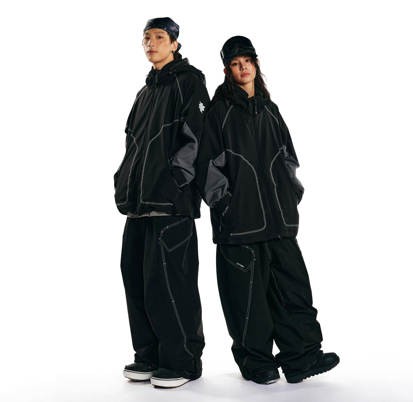 LITAN All-Mountain Freeride Shell Jacket – Unisex