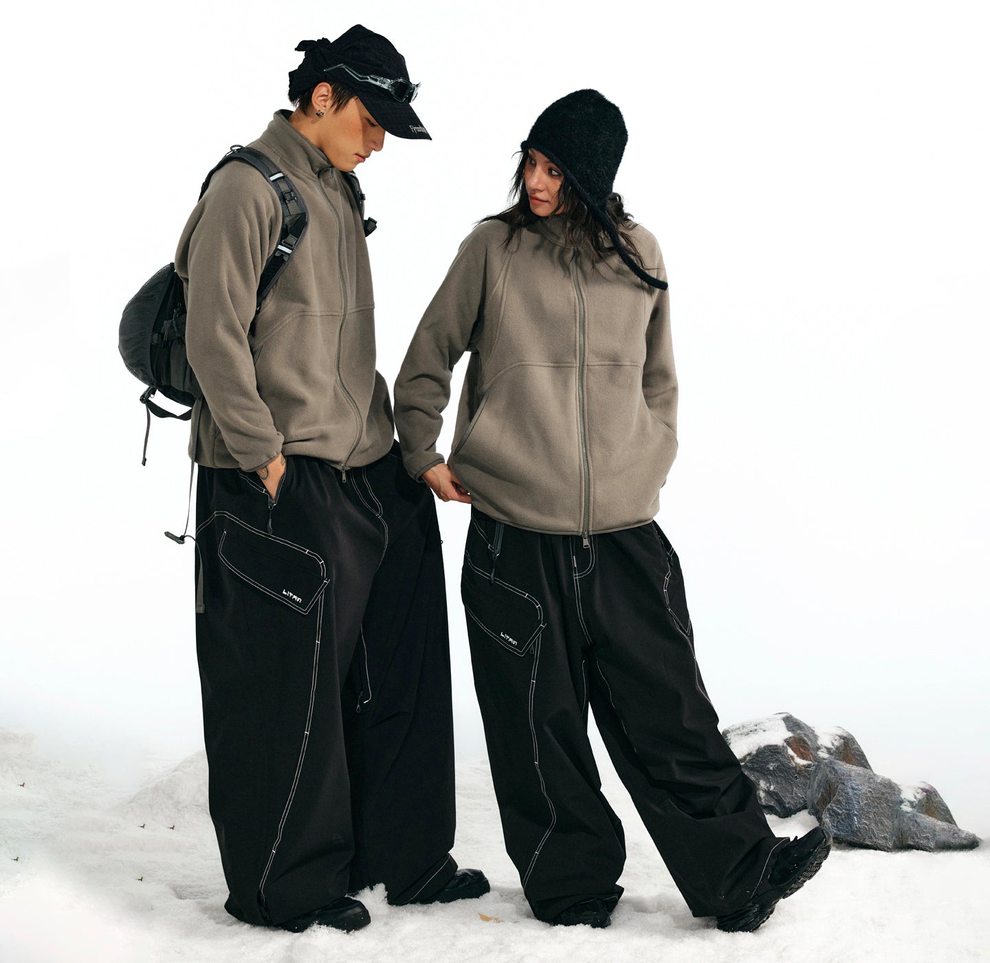 LITAN Fleece Lined Ski Jacket - Unisex