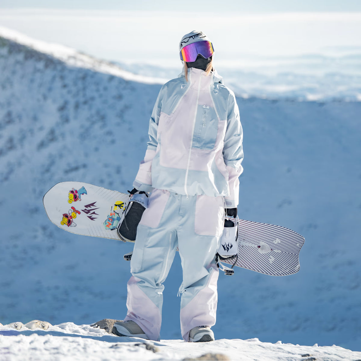 NIS SuperB Color Blend Snow Tech Shell Jacket - Unisex