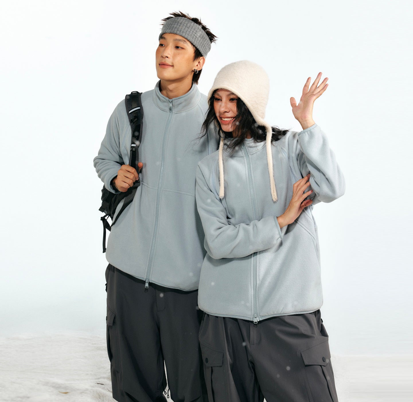 LITAN Fleece Lined Ski Jacket - Unisex
