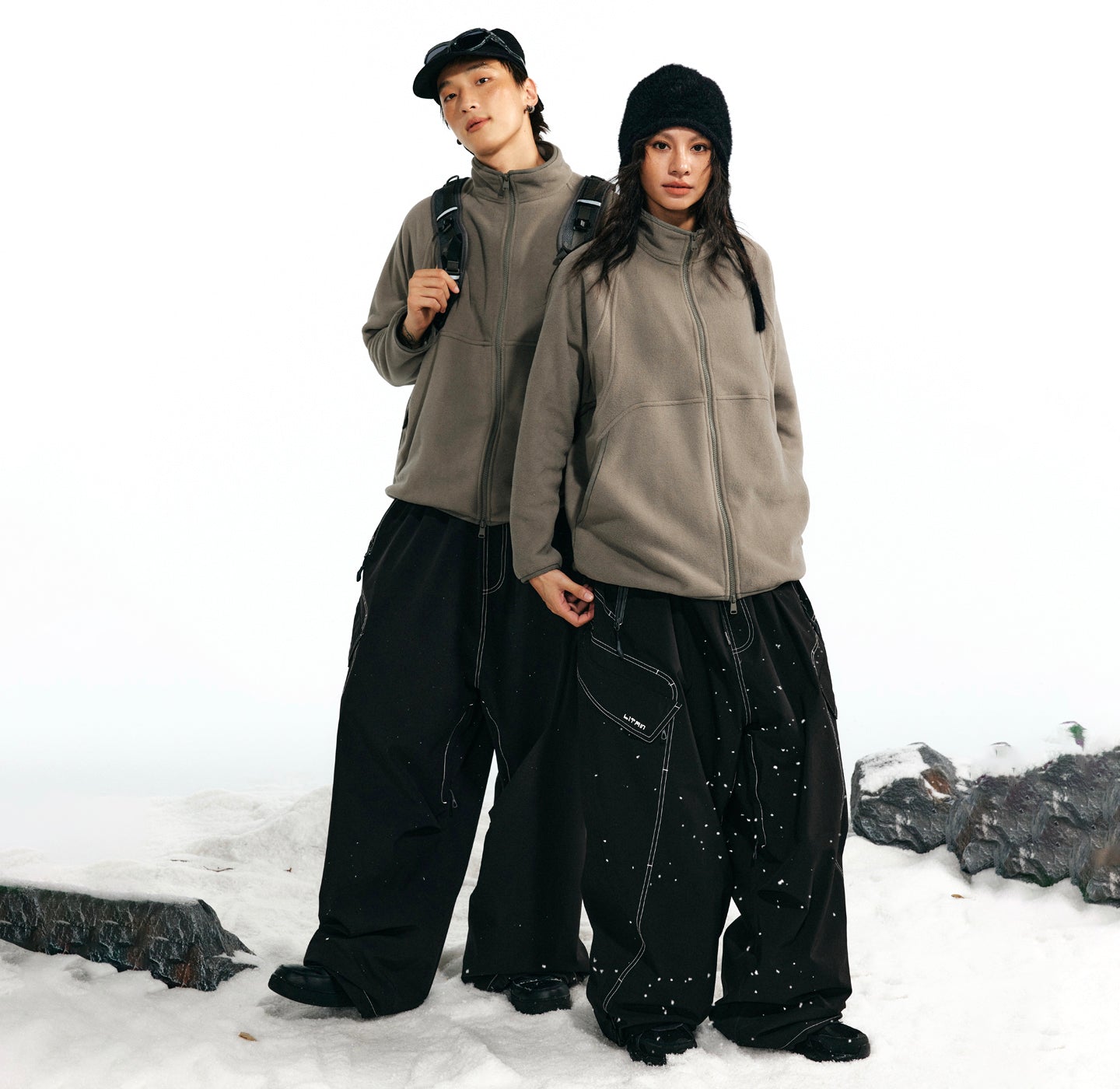 LITAN Fleece Lined Ski Jacket - Unisex