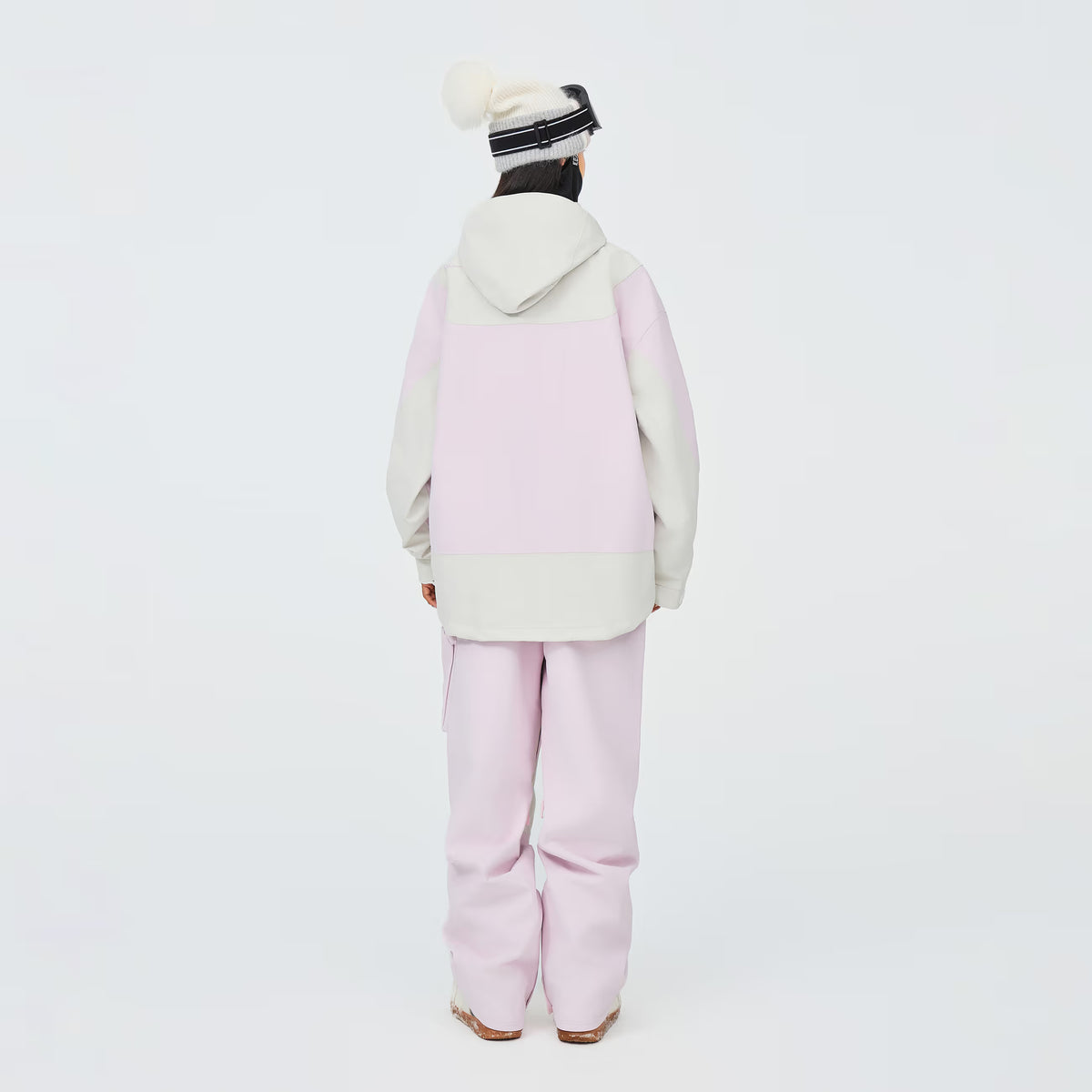 NIS 3L Pastel Colorblock Ski Jacket - Unisex