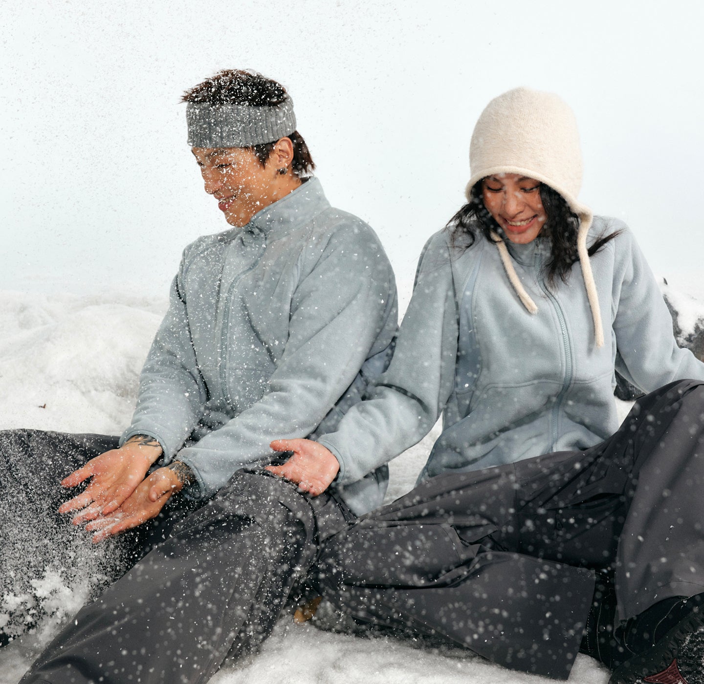 LITAN Fleece Lined Ski Jacket - Unisex