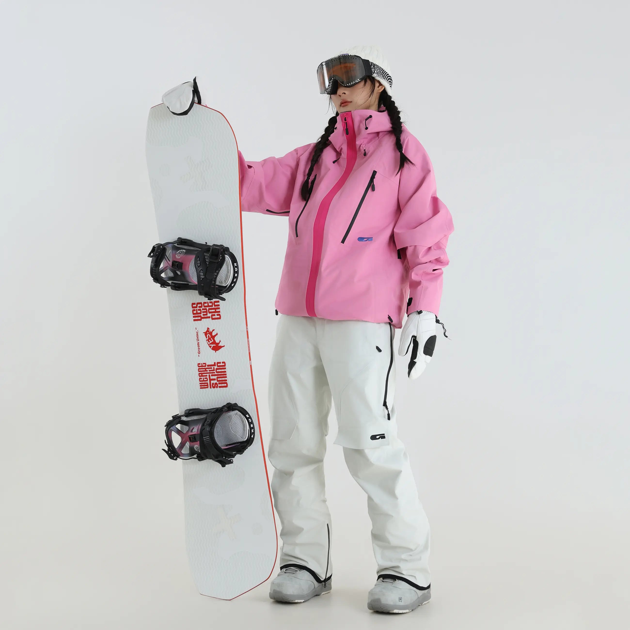 Gainax Pink N2 Pro 3L Jacket - Unisex