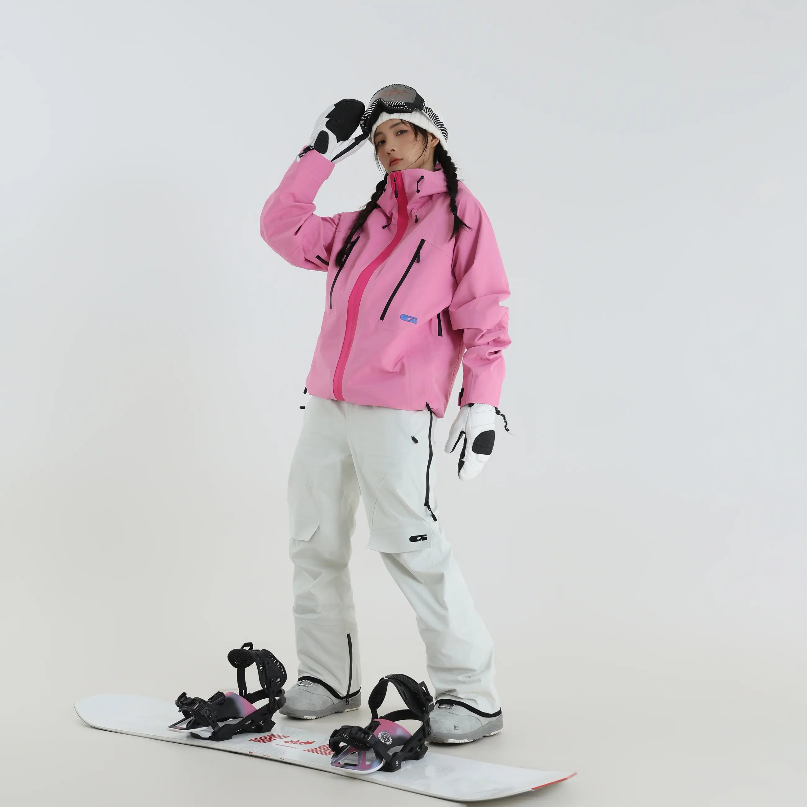 Gainax Pink N2 Pro 3L Jacket - Unisex