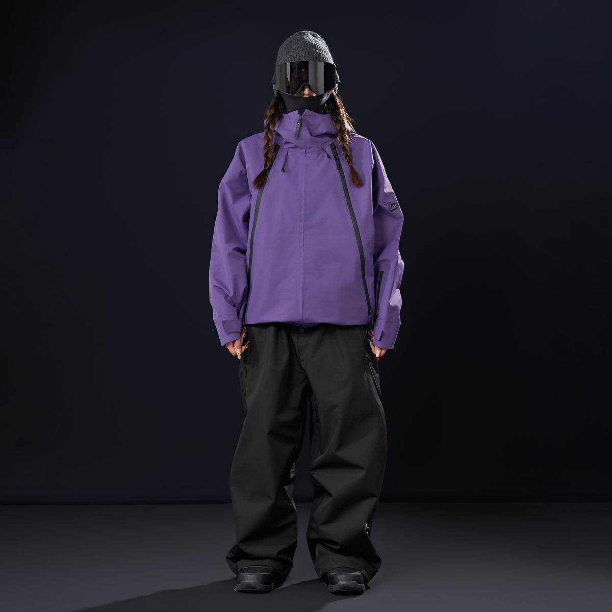 DOOREK GlideFlow 3L Hardshell Baggy Ski Suit – Unisex