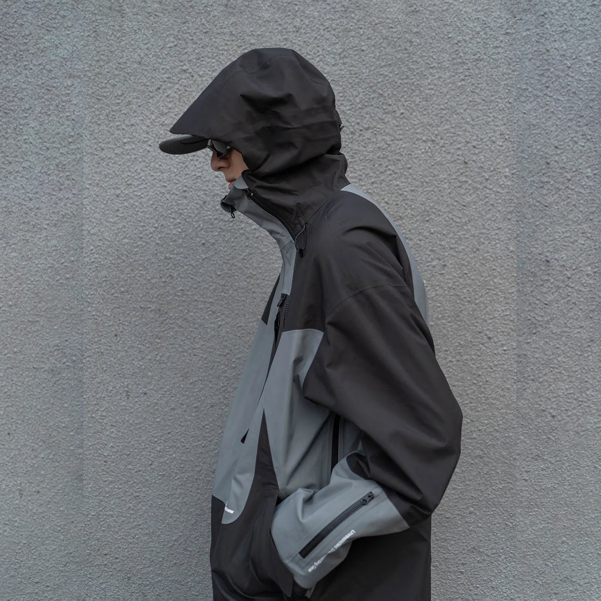 NIS SuperB Color Blend Snow Tech Shell Jacket - Unisex