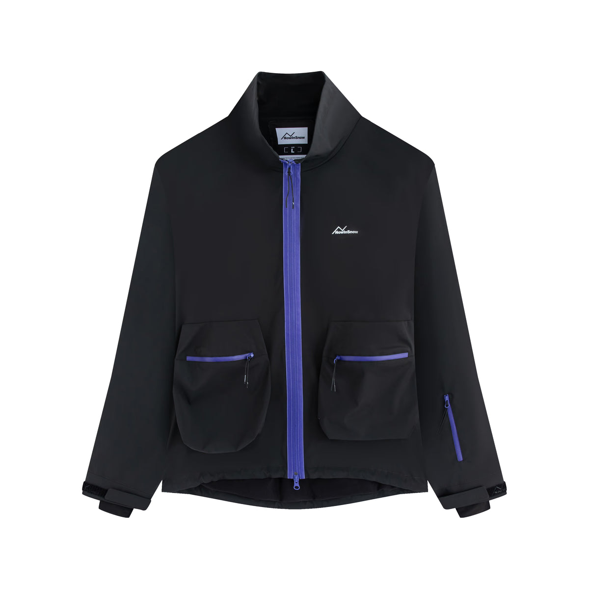 NIS Urban Baggy Shell Jacket - Unisex